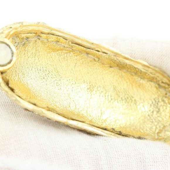 Clara Kasavina Gold Minaudiere Chain Necklace - Picture 10 of 12